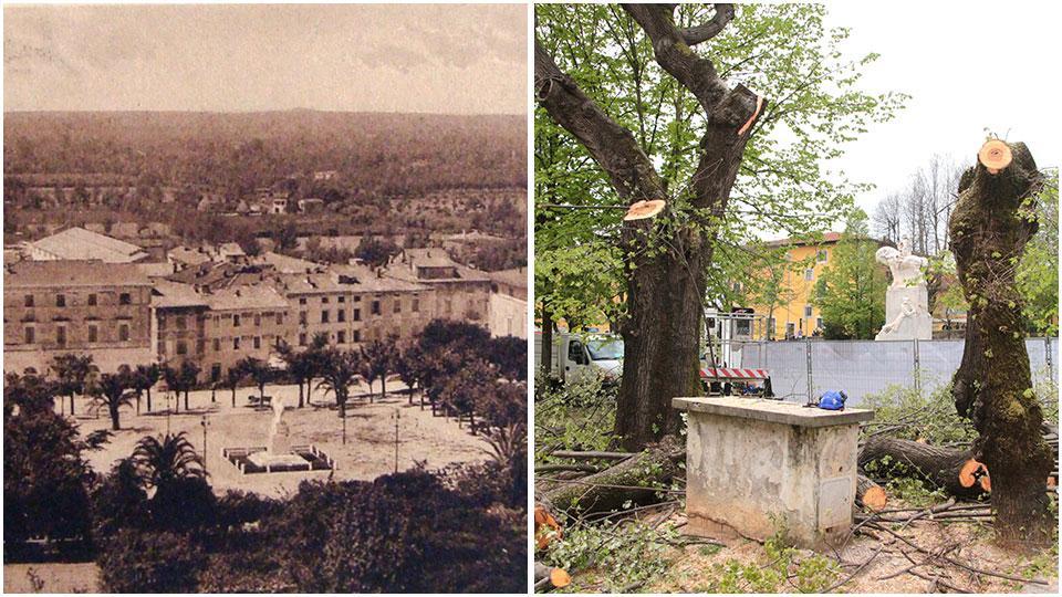 Prato, campo da calcio, parcheggio: la storia di tutte le trasformazioni di piazza Statuto