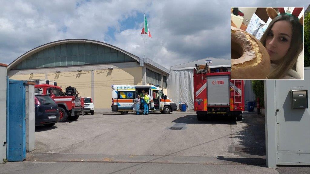 L'azienda in cui è avvenuta la tragedia e la vittima