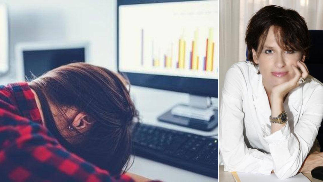 I giovani hanno risentito e stanno risentendo molto delle conseguenze della pandemia e a destra la dottoressa Lavinia Rossi