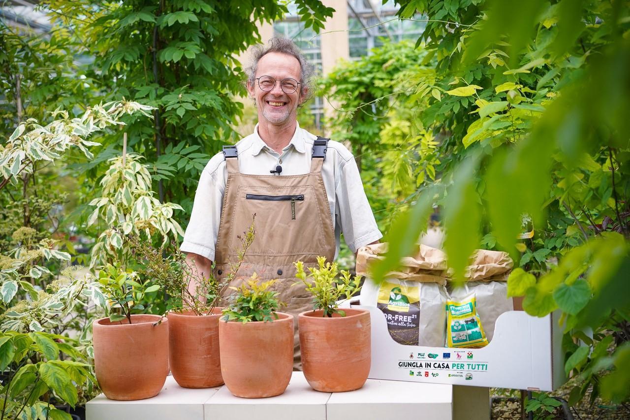 Il kit di giardinaggio per la "giungla" casalinga