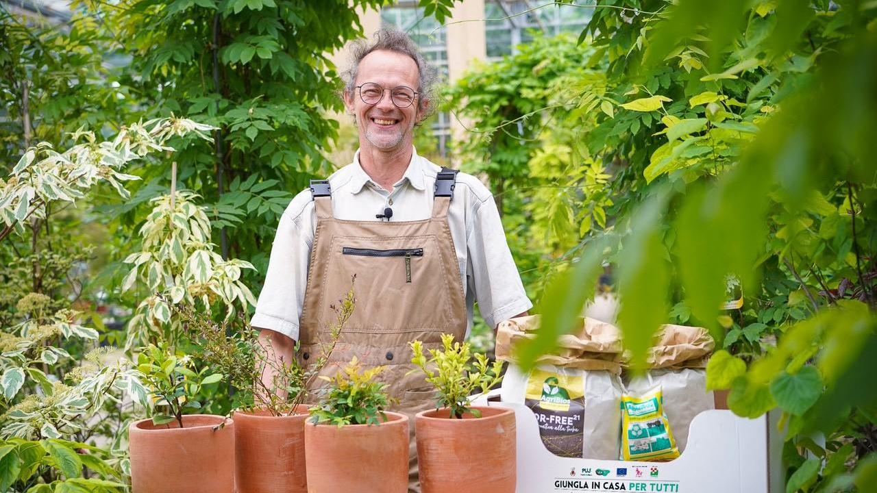 Il kit di giardinaggio per la "giungla" casalinga