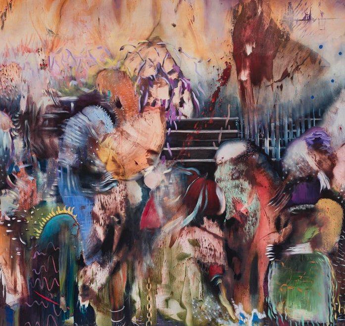 Le opere di Ali Banisadr dialogano con Dante e la storia di Firenze