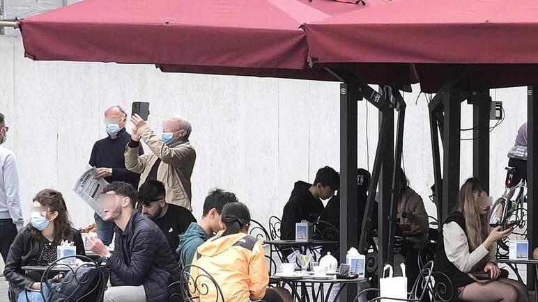 In piazza dei Miracoli segnali di speranza tornano le code per salire sulla Torre