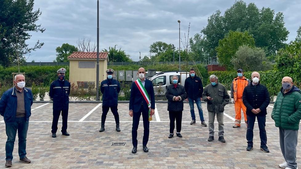 Il dono di Manrico è il nuovo parcheggio 