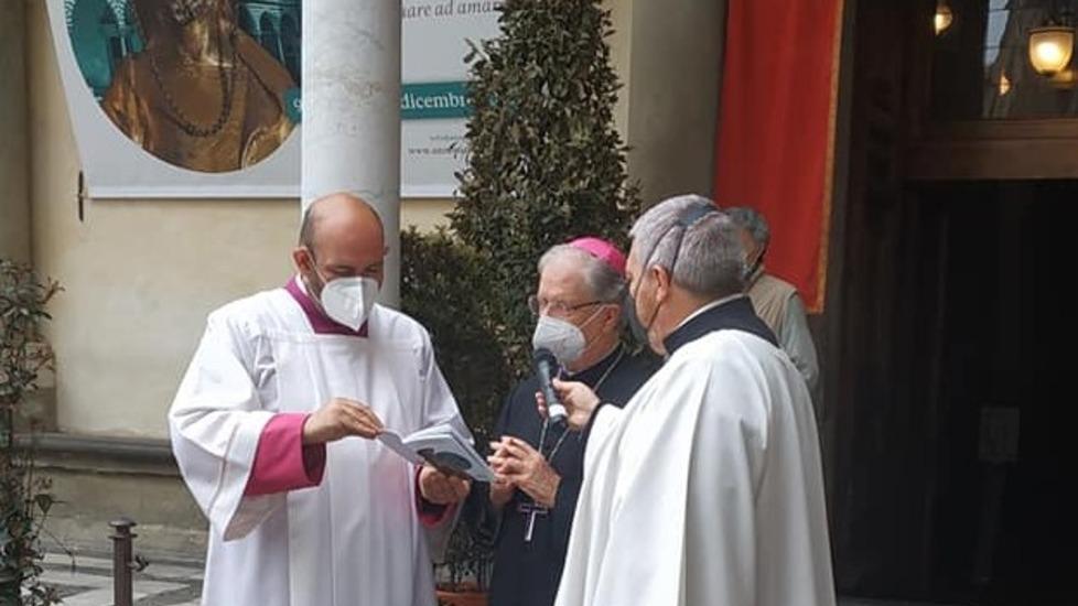 Celebrato col vescovo il Giubileo del lavoro