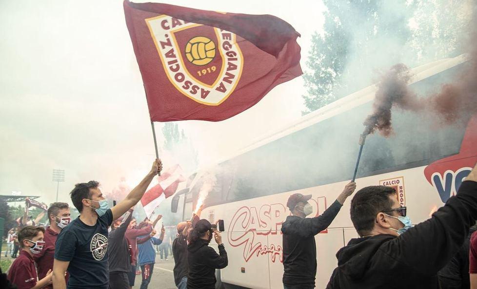 Reggiana timorosa in avvio Nel finale invece ha lottato