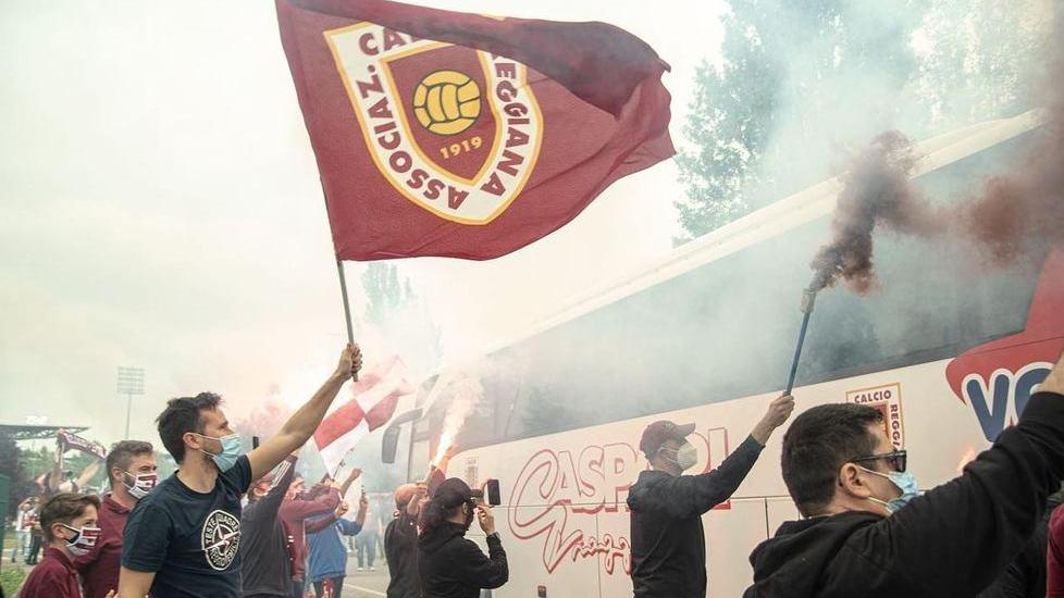 Reggiana timorosa in avvio Nel finale invece ha lottato