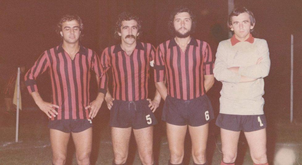 Con Zamboni e Macchia in campo due generazioni