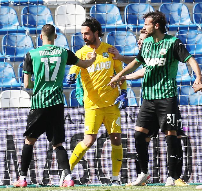 Muriel spreca il jolly su rigore, il Sassuolo mette il freno alla Dea 