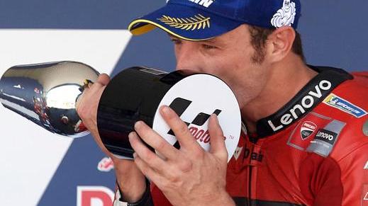 La Ducati divora Jerez con Miller e Bagnaia
