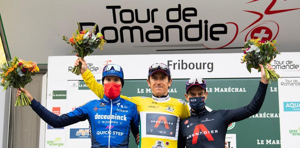 Quintana dopo 4 anni ancora re delle Asturie Il Giro di Romandia al britannico Thomas 