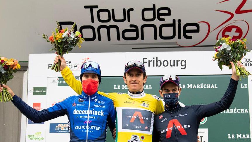 Quintana dopo 4 anni ancora re delle Asturie Il Giro di Romandia al britannico Thomas