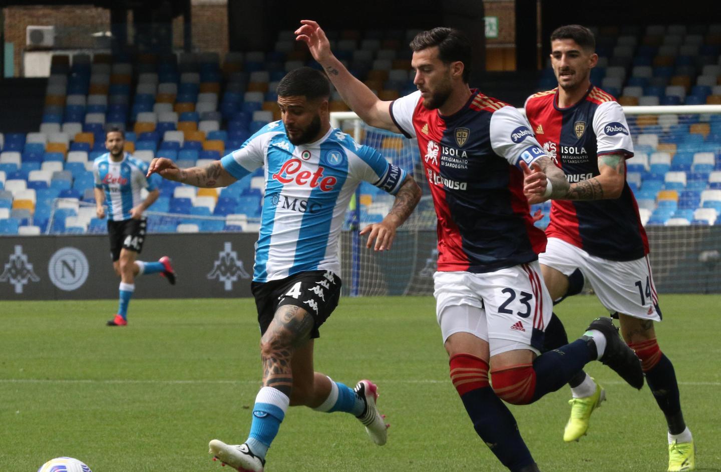 Nandez che recupero il Cagliari in paradiso 