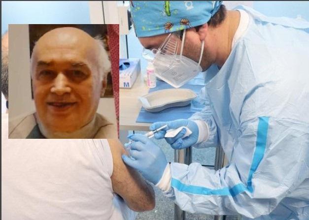 Muore dopo aver fatto il vaccino «Addio al mio adorato zio Mario» 