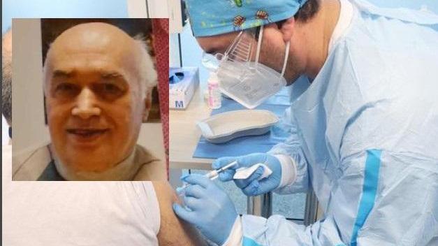 Muore dopo aver fatto il vaccino «Addio al mio adorato zio Mario»