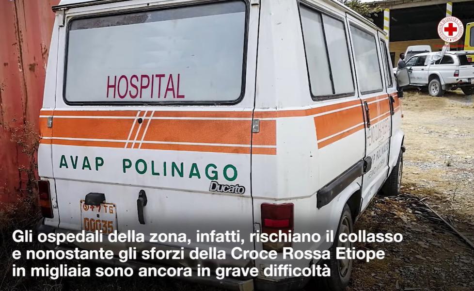 Polinago. In Etiopia spunta l’ambulanza donata dall’Avap trent’anni fa 