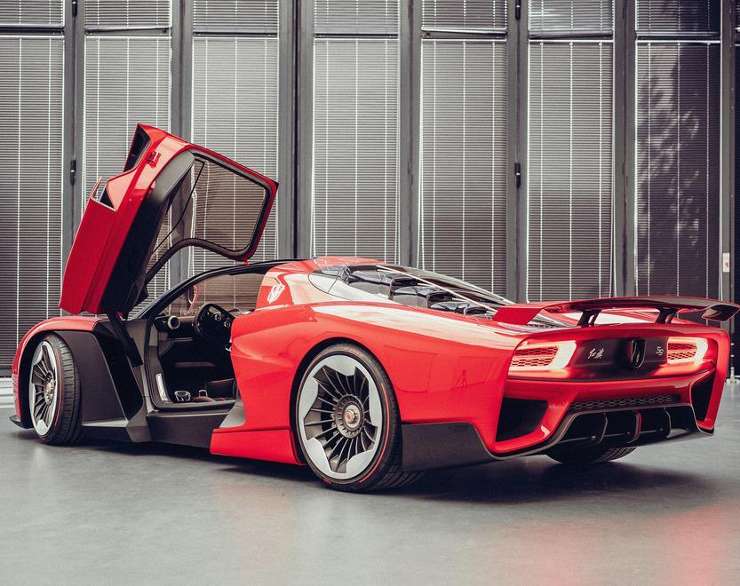 La supercar cinese non è solo Reggio: «Potremmo prendere gli uffici a Modena» 