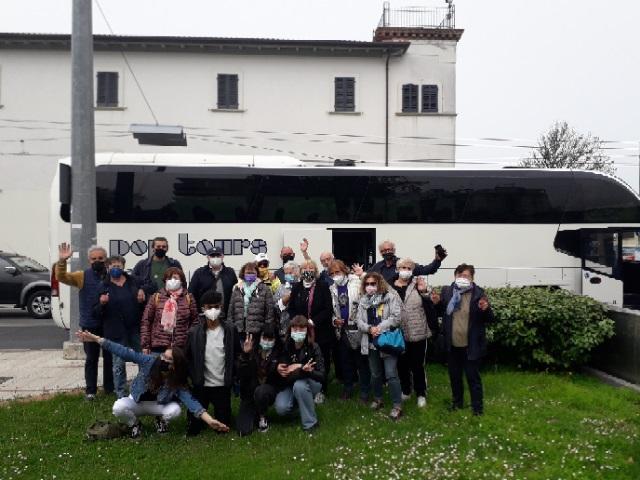 Bomporto, l'iniziativa. Una gita al buio per riscoprire la gioia di viaggiare