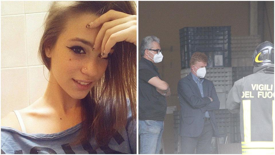 La vittima e il sopralluogo in fabbrica dopo l'incidente