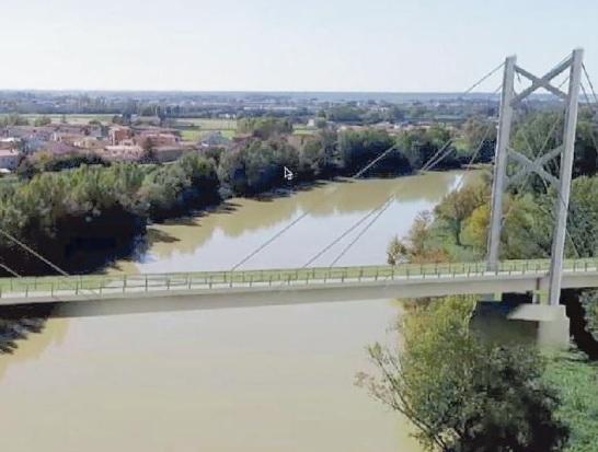 Pisa, ponte ciclopedonale Cisanello-Riglione: al via le procedure per affidare i lavori 