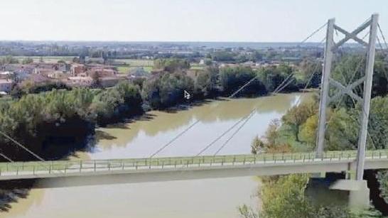 Pisa, ponte ciclopedonale Cisanello-Riglione: al via le procedure per affidare i lavori