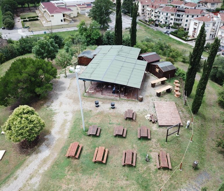Riapre lo Chalet nel parco: ecco cinque assunzioni 