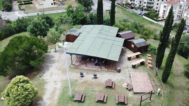 Riapre lo Chalet nel parco: ecco cinque assunzioni