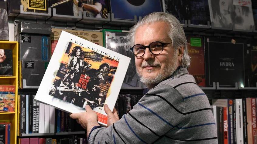 René Bassani, titolare di Sky Stone & Songs