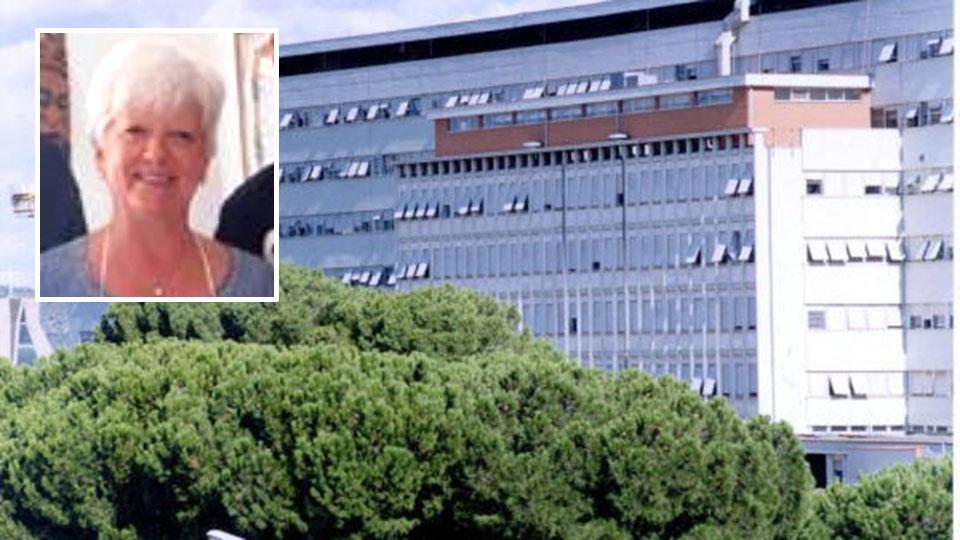 Ex infermiera muore durante un trapianto, aveva 68 anni. Colleghi sotto choc 