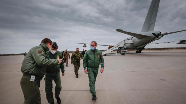 Nato: al via missione italiana di polizia aerea in Estonia