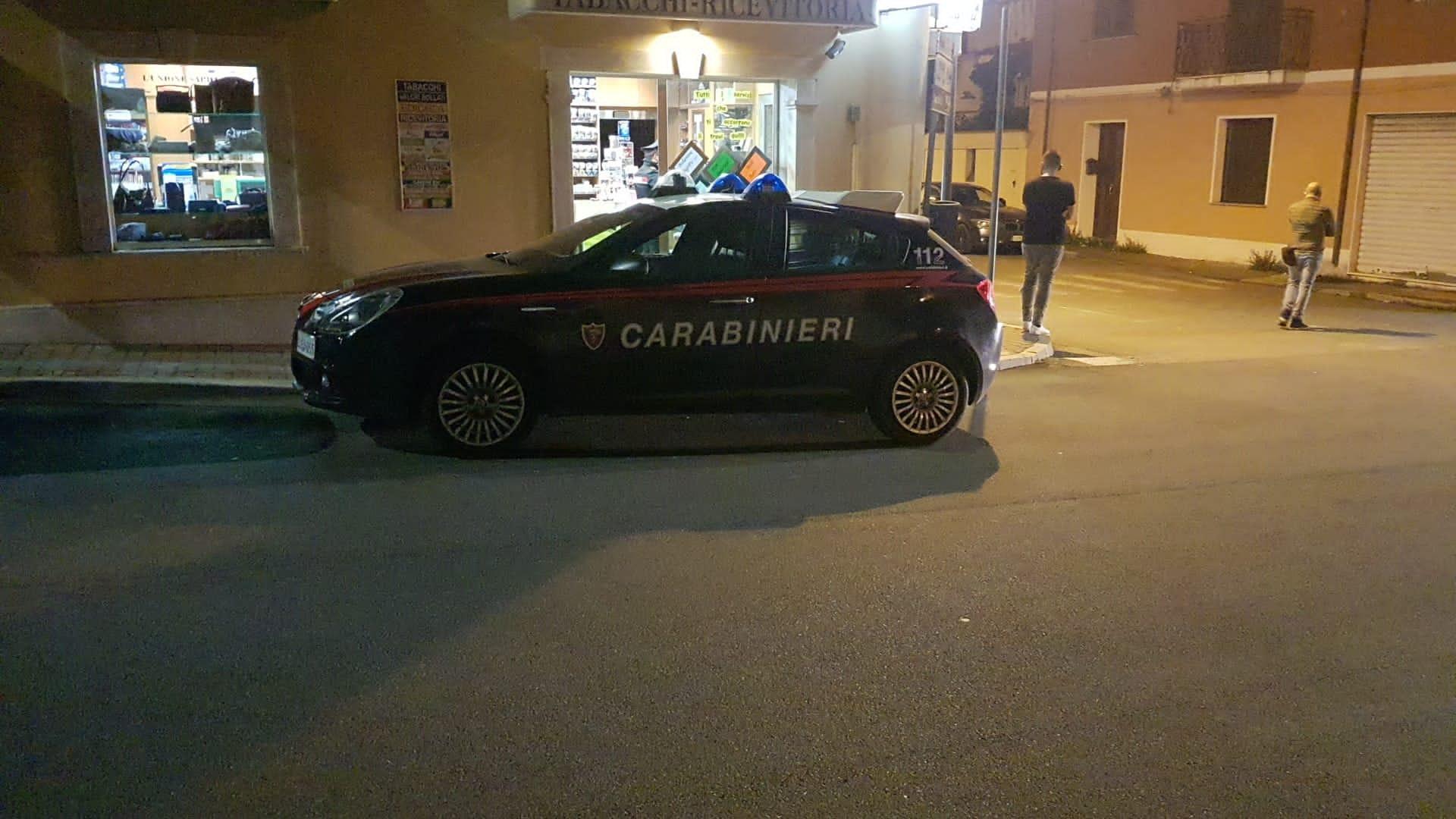 Guspini, rapina a mano armata in una tabaccheria