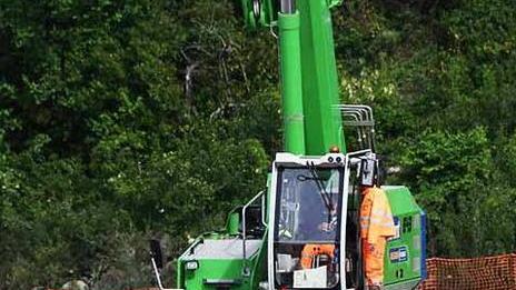 “Pile” giganti in calcestruzzo