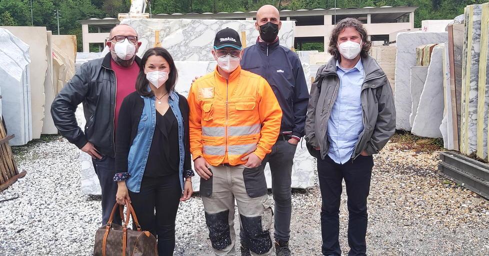 Due apprendistati per gli studenti con le aziende Prexor e Corvaia marmi