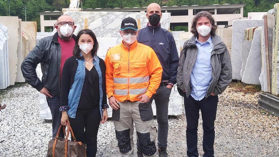 Due apprendistati per gli studenti con le aziende Prexor e Corvaia marmi
