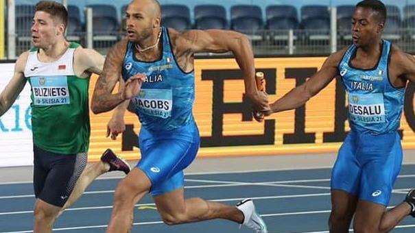 Virtus Lucca alle Olimpiadi con Marcell Jacobs