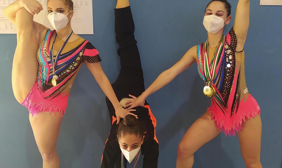 Rovina, Shani, Fazzi e Del Freo ottengono il pass per il campionato nazionale