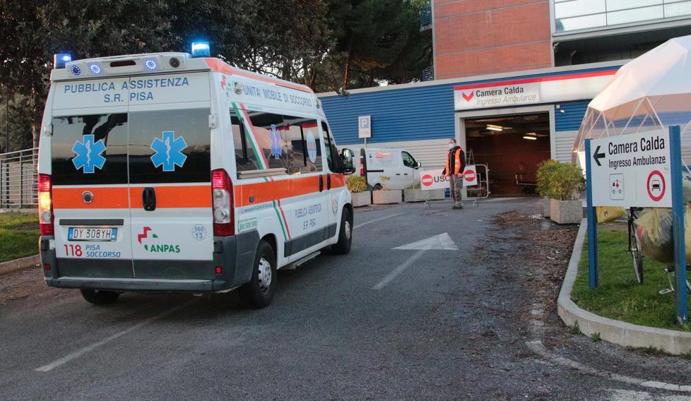 I nuovi contagi sono pochi ma la situazione al Versilia è tutt’altro che risolta 