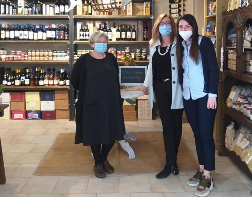 Aprono due nuovi negozi per valorizzare i prodotti tipici 