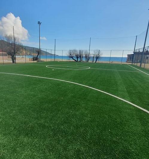 Il campo dedicato al ricordo di Giulio «Per noi è come ritrovarlo di nuovo» 