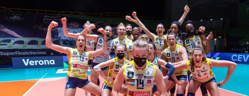 Il 21 aprile il successo in campionato contro Novara