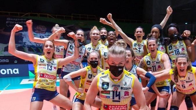 Il 21 aprile il successo in campionato contro Novara