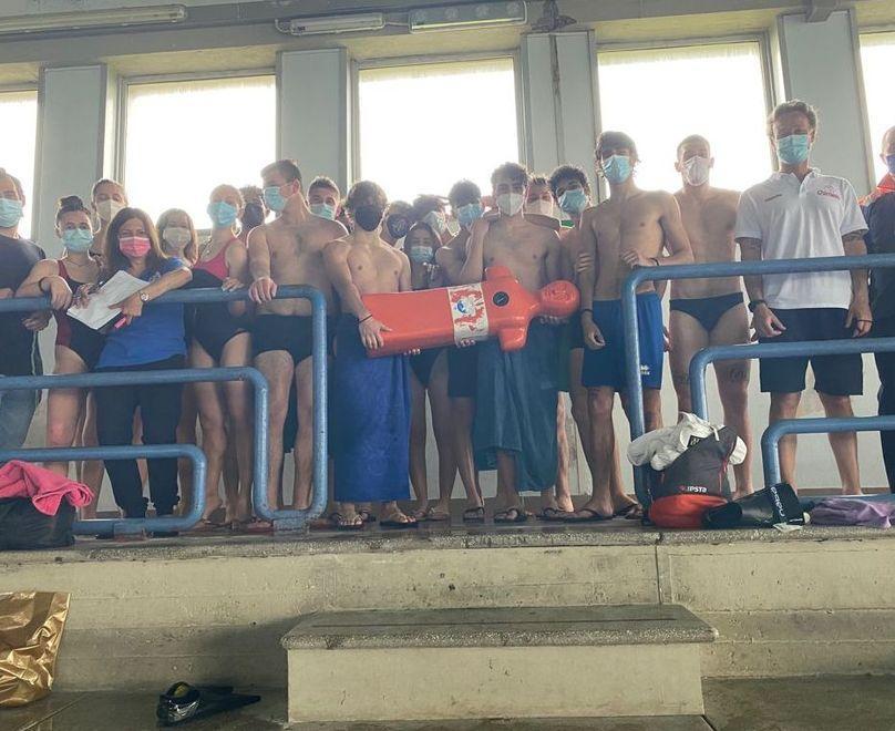 Studenti esperti di assistenza bagnanti