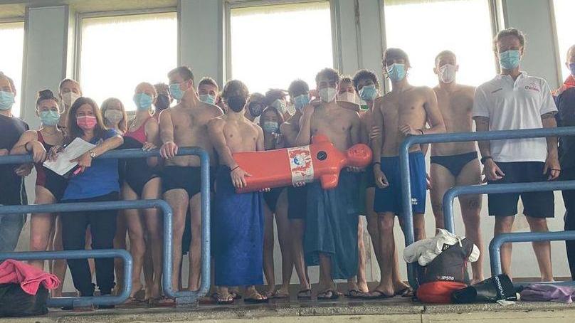Studenti esperti di assistenza bagnanti