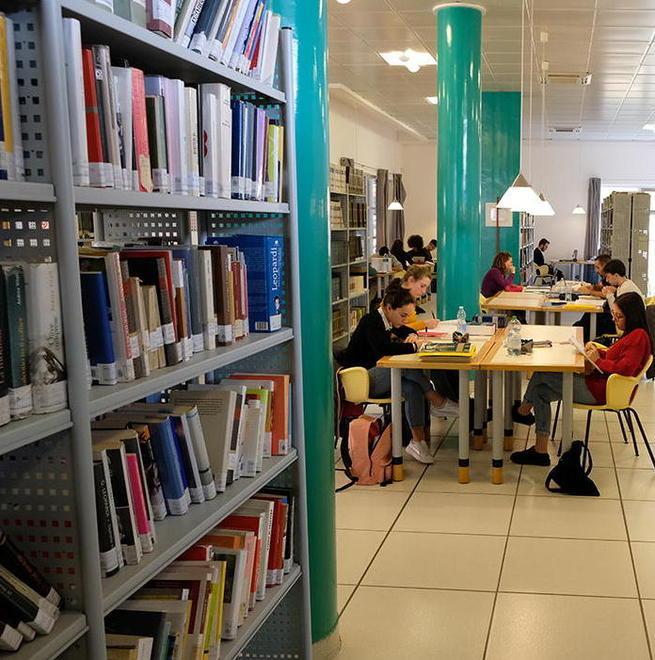 La tesi universitaria discussa in biblioteca e all’auditorium