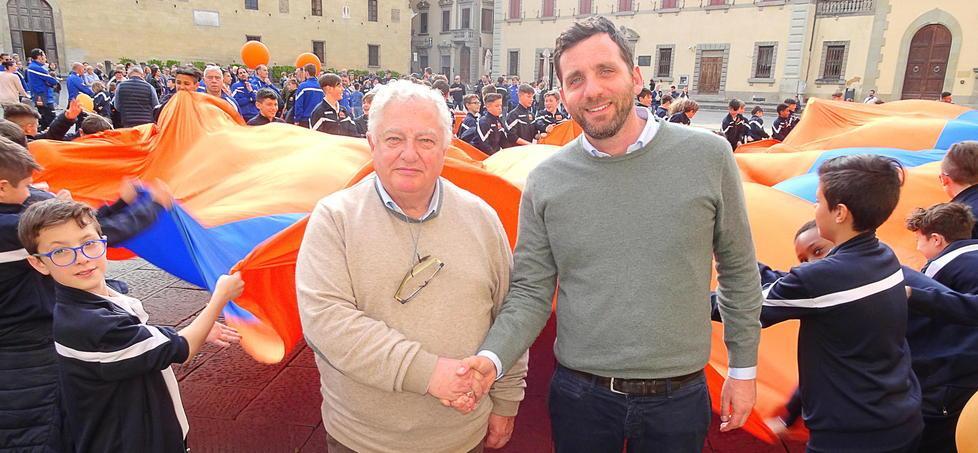 Tomasi: «Sono pronto a fare da garante coi nuovi» 