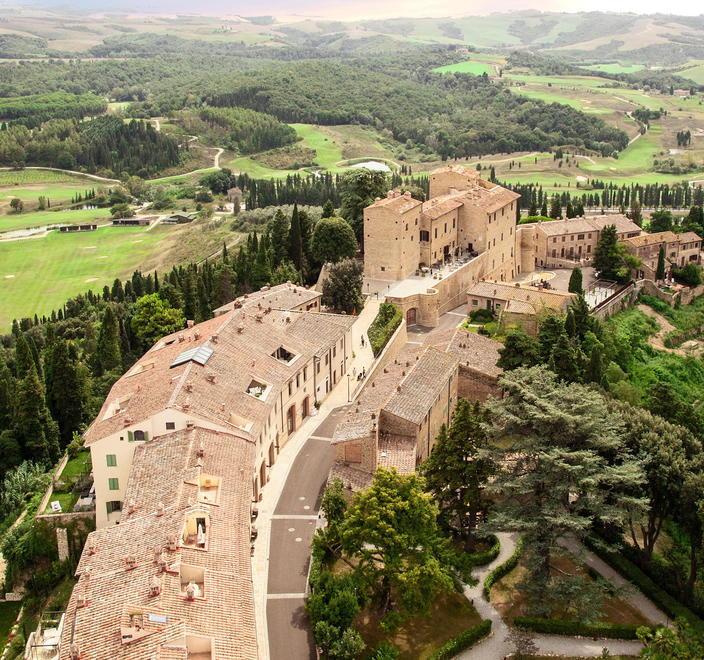 Castelfalfi riapre il 13 maggio in corso le trattative di vendita