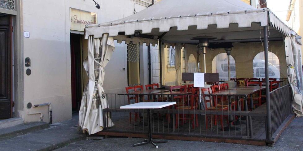 Pioggia guastafeste Niente pranzi all’aria aperta
