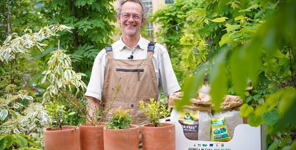 Col kit di Prato Urban Jungle in casa spunta un angolo verde 