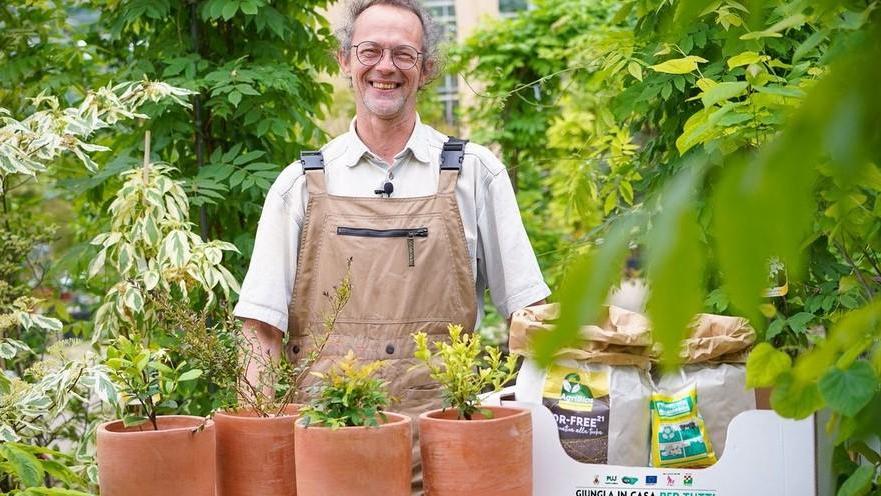 Col kit di Prato Urban Jungle in casa spunta un angolo verde