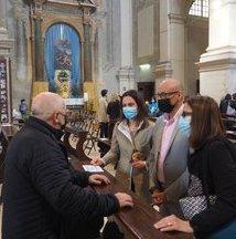 La Diocesi ringrazia Asp per la concessione della chiesa di S. Giovanni